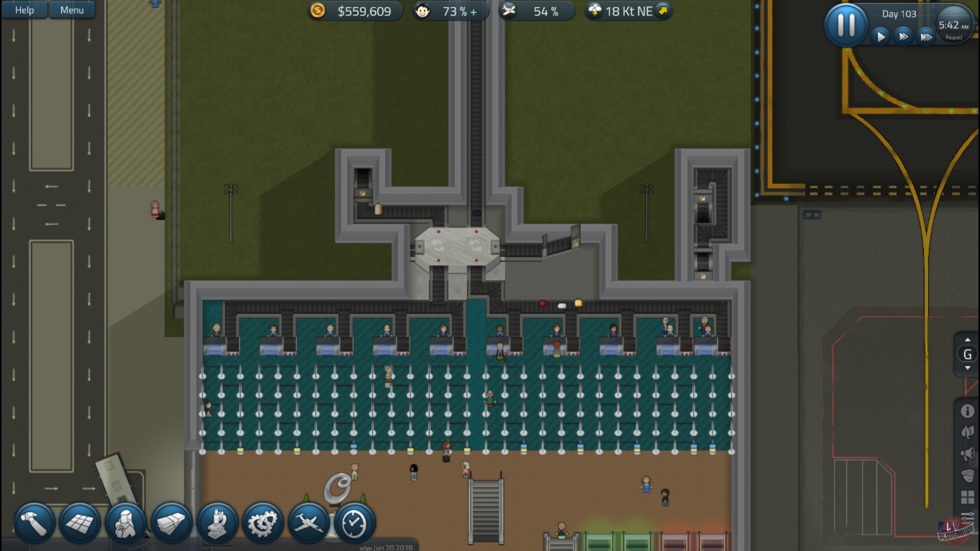 Скриншот из игры SimAirport - 50