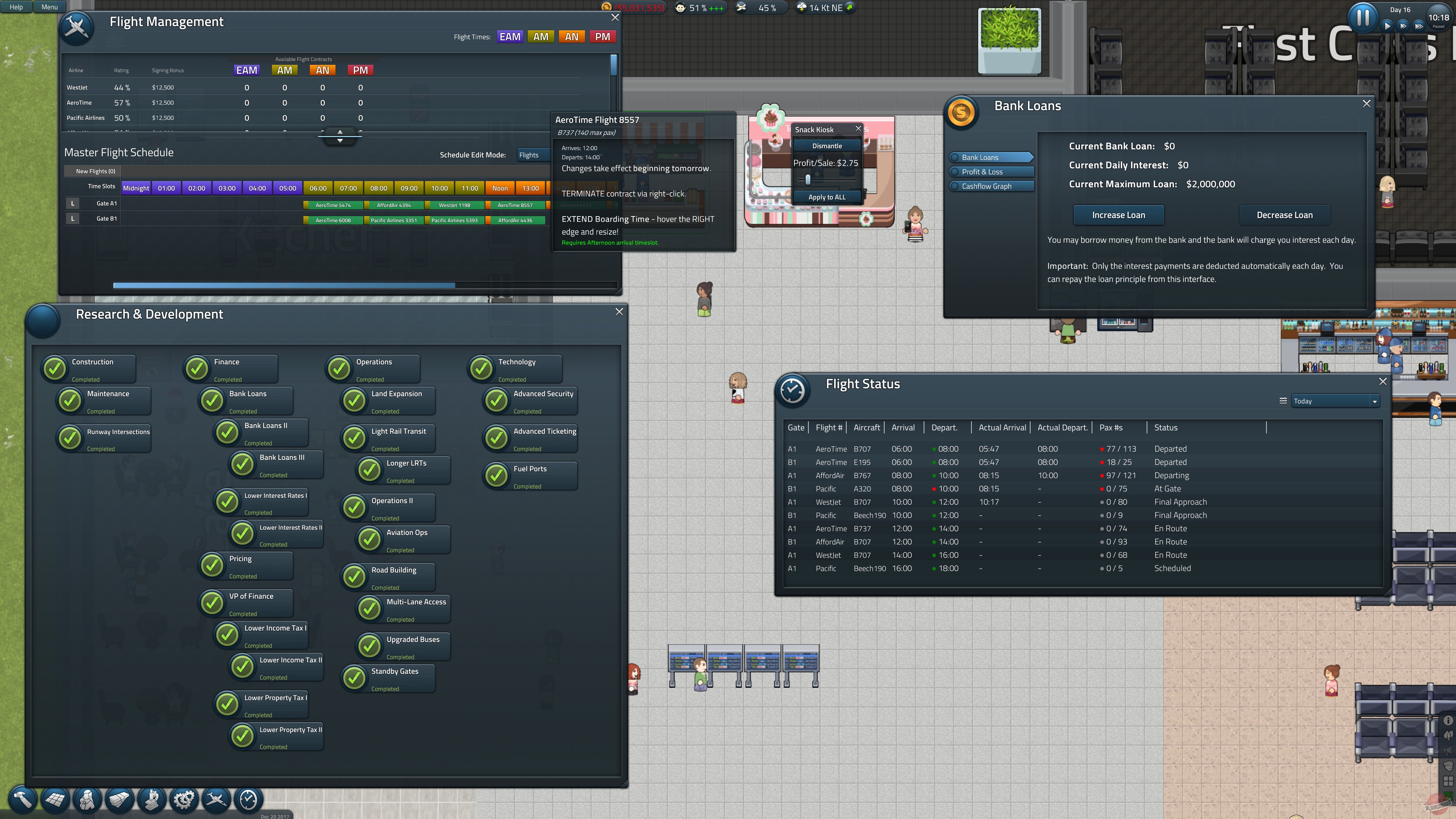 Скриншот из игры SimAirport - 44