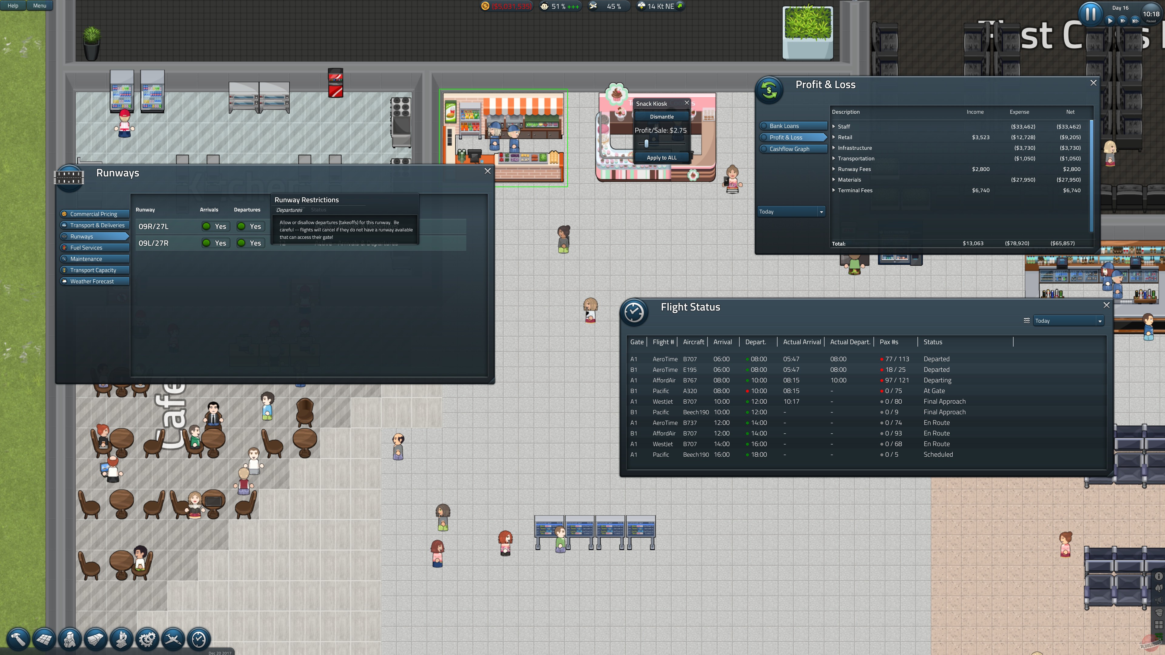 Скриншот из игры SimAirport - 63