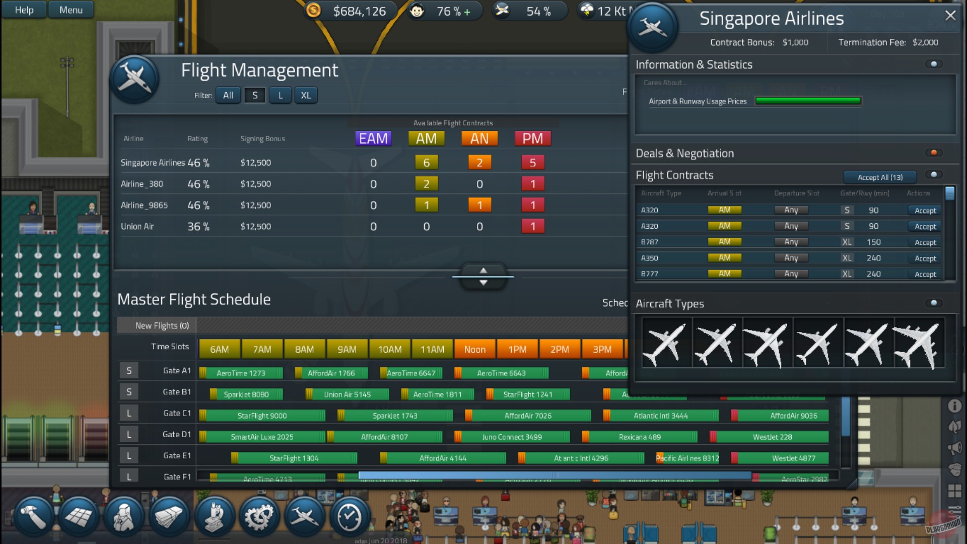 Скриншот из игры SimAirport - 66