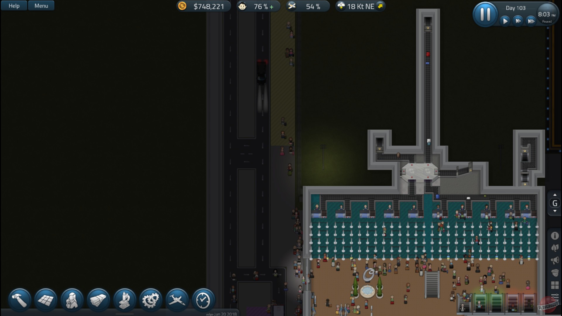 Скриншот из игры SimAirport - 65