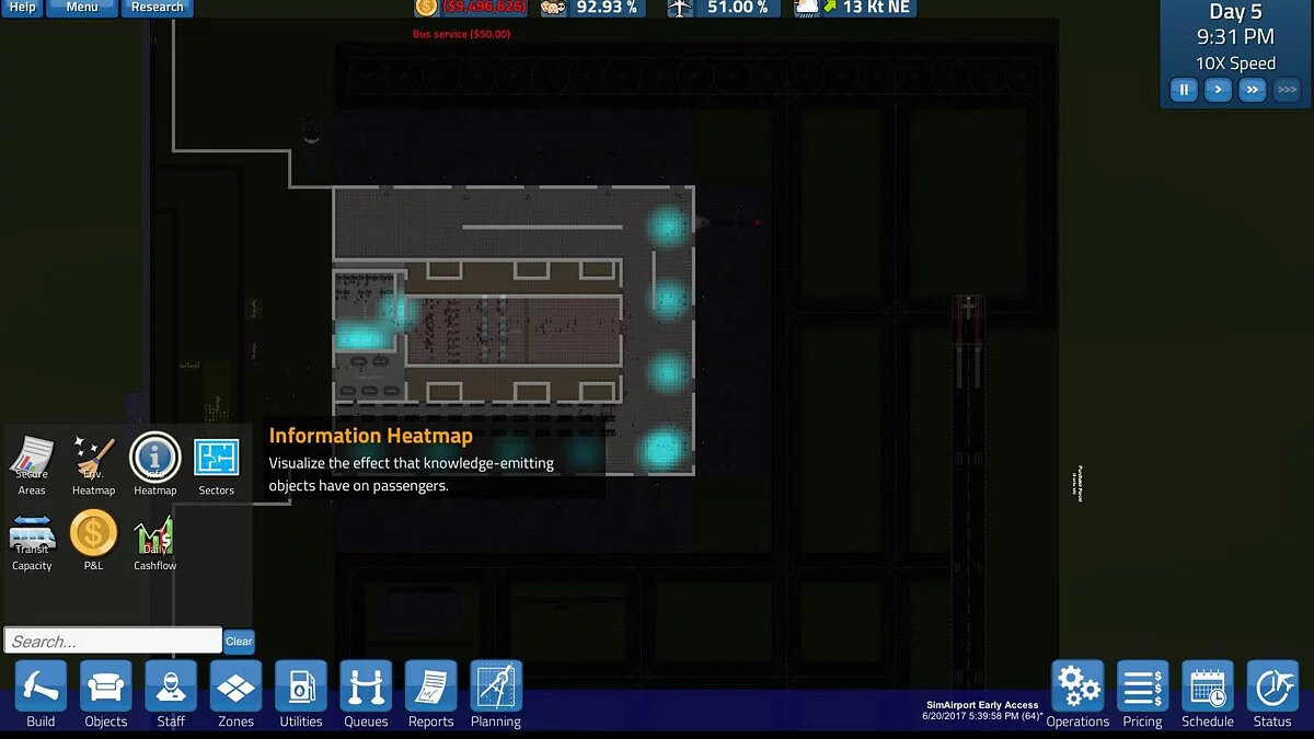 Скриншот из игры SimAirport - 35