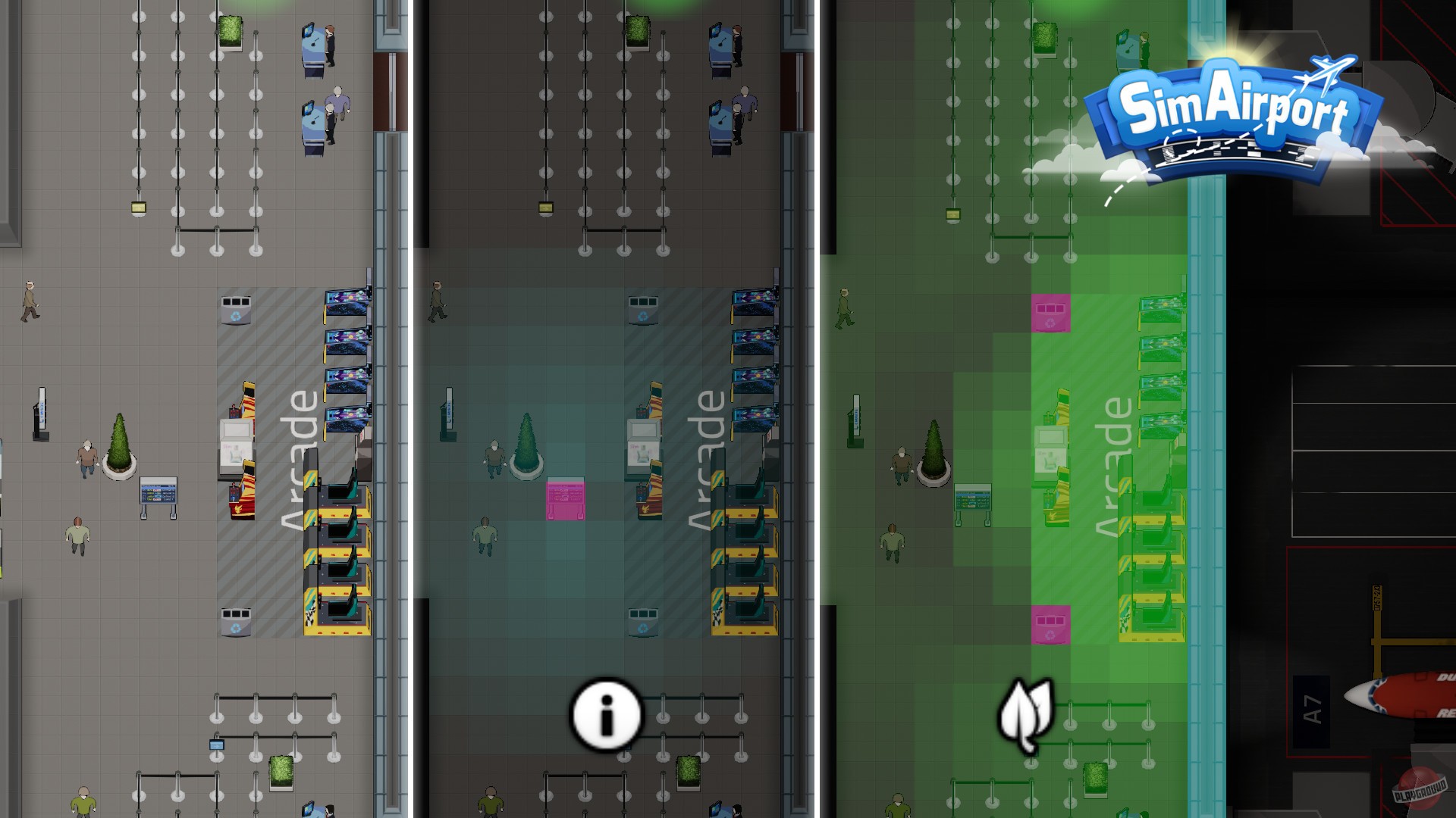 Скриншот из игры SimAirport - 56