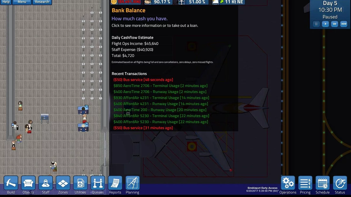 Скриншот из игры SimAirport - 38