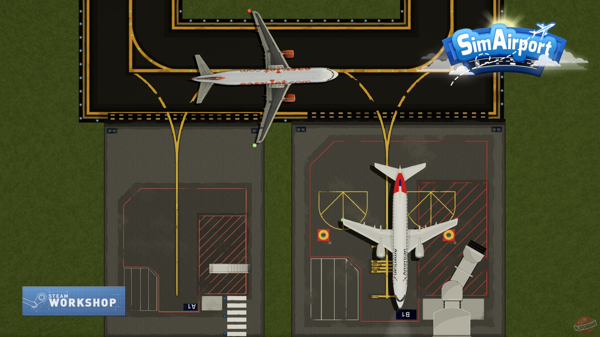 Скриншот из игры SimAirport - 67