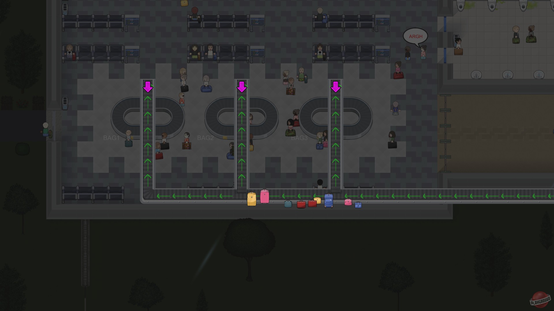 Скриншот из игры SimAirport - 58