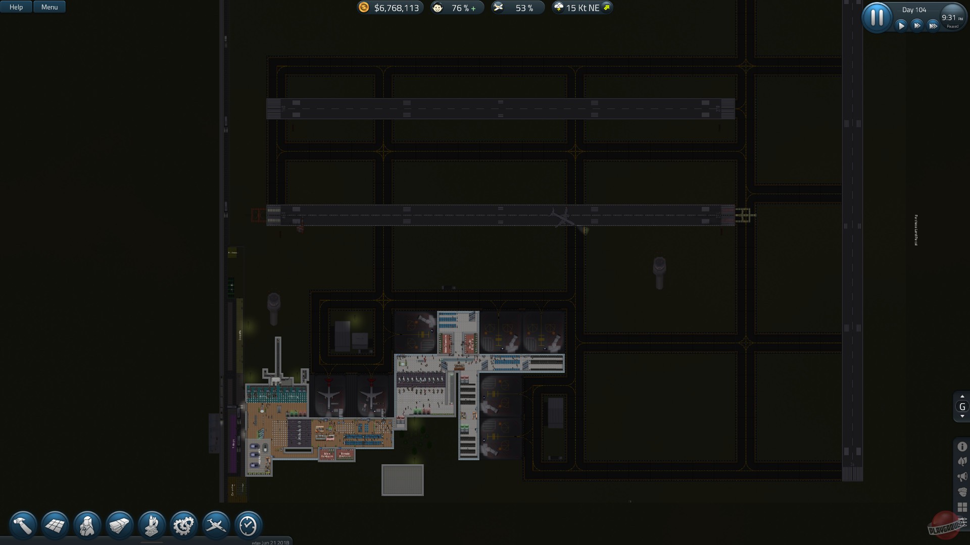 Скриншот из игры SimAirport - 54