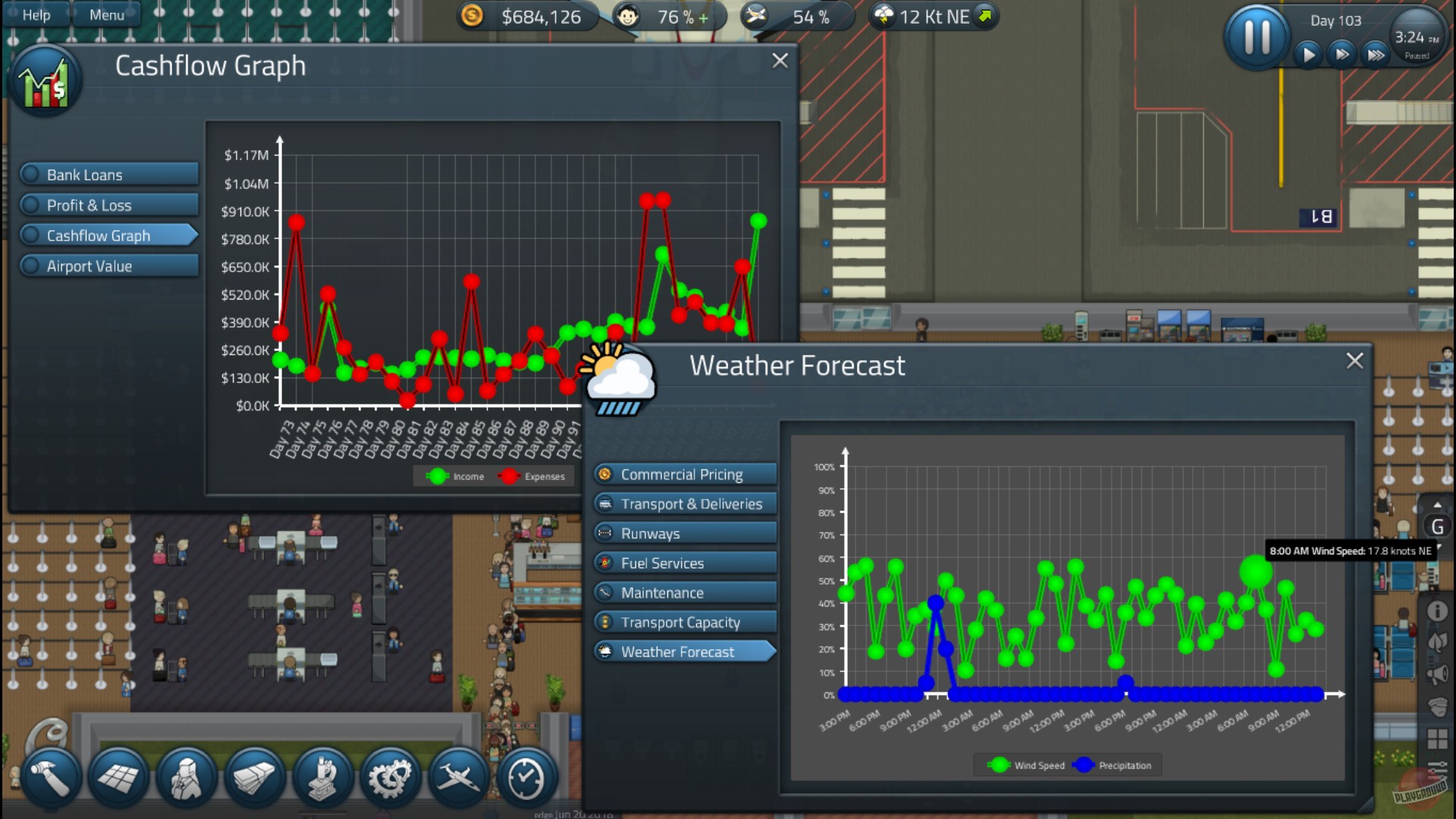 Скриншот из игры SimAirport - 39