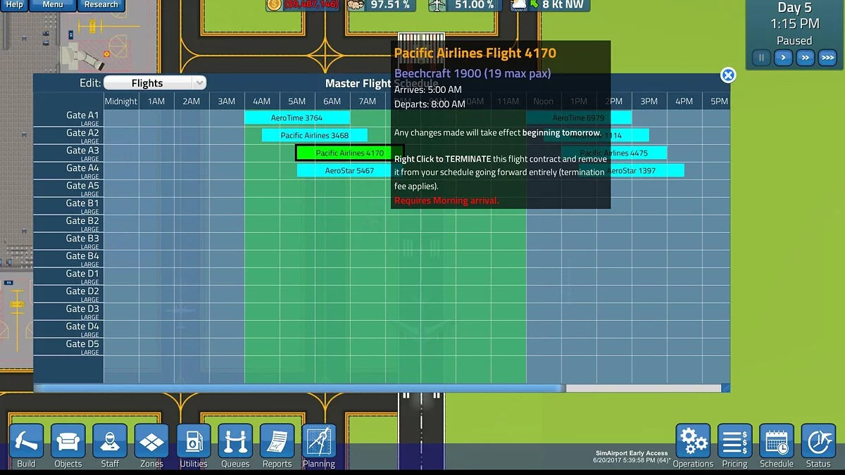 Скриншот из игры SimAirport - 30