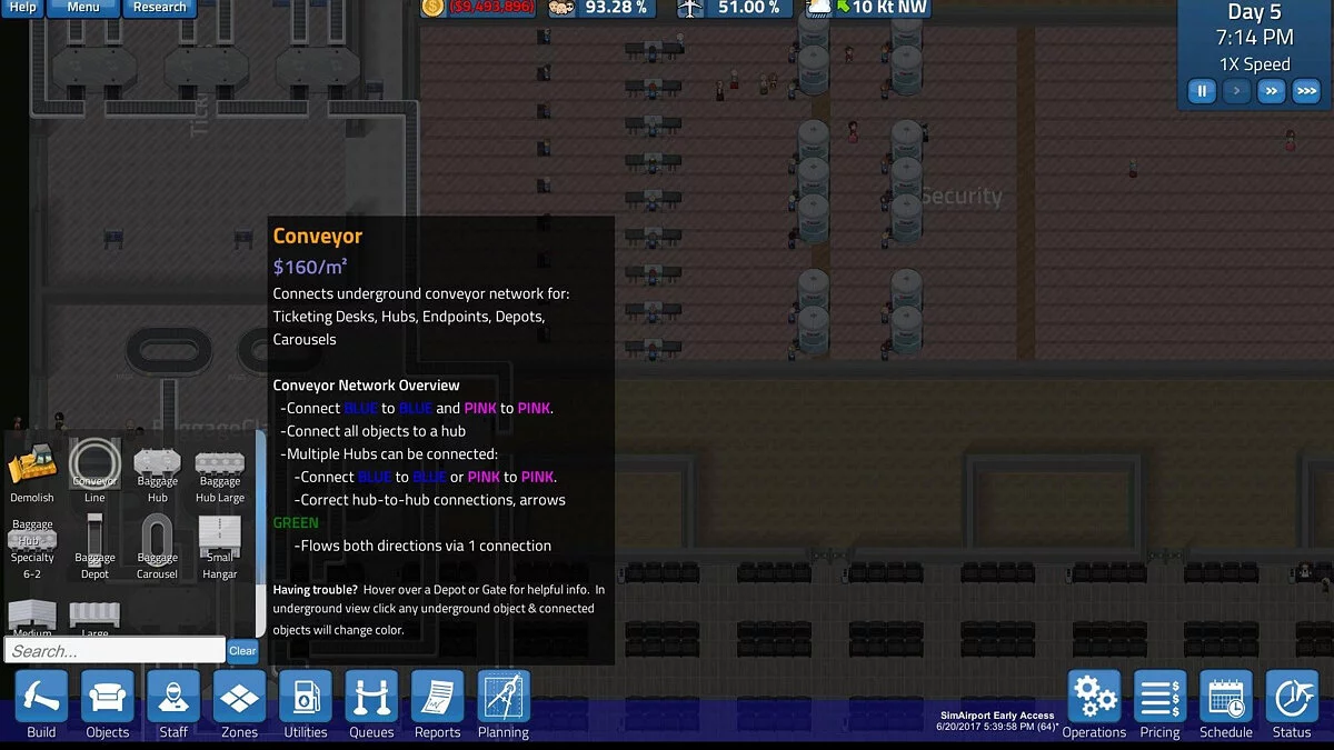 Скриншот из игры SimAirport - 18