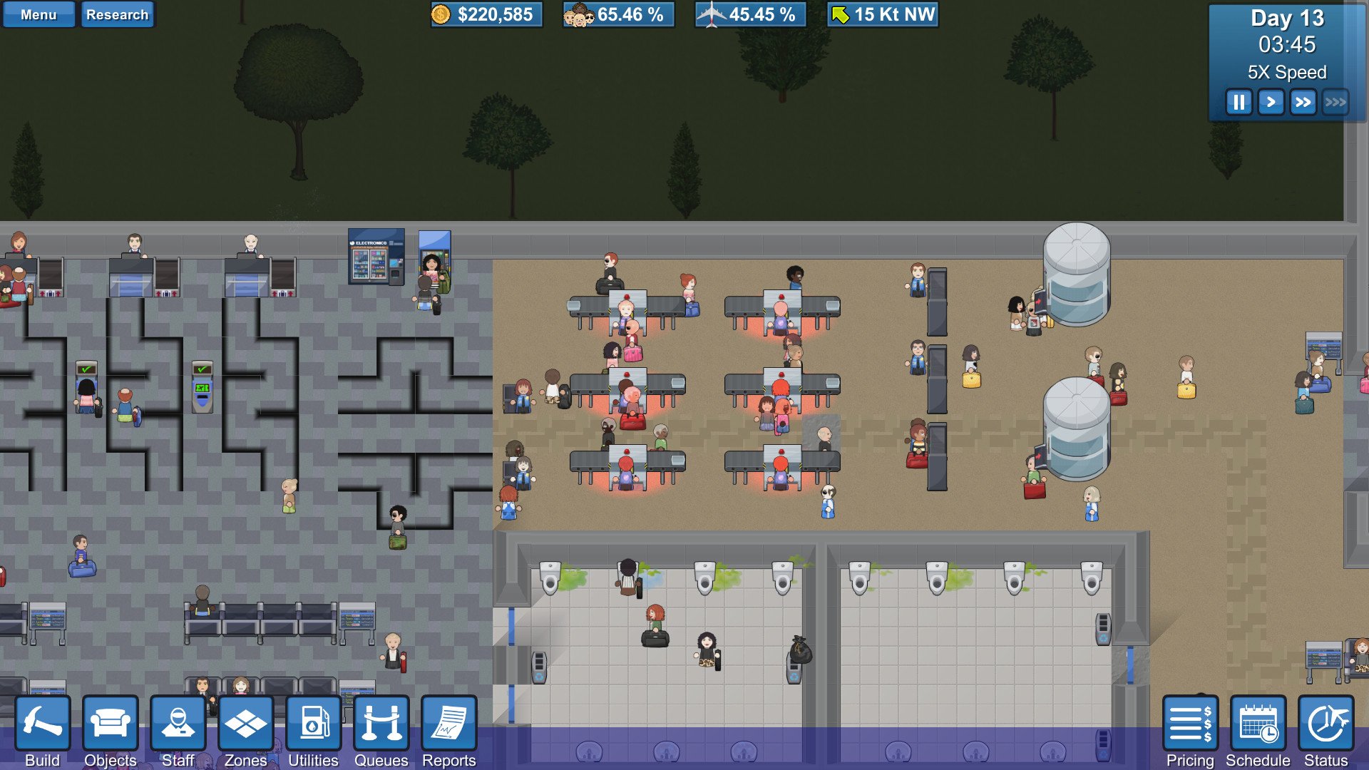 Скриншот из игры SimAirport - 5