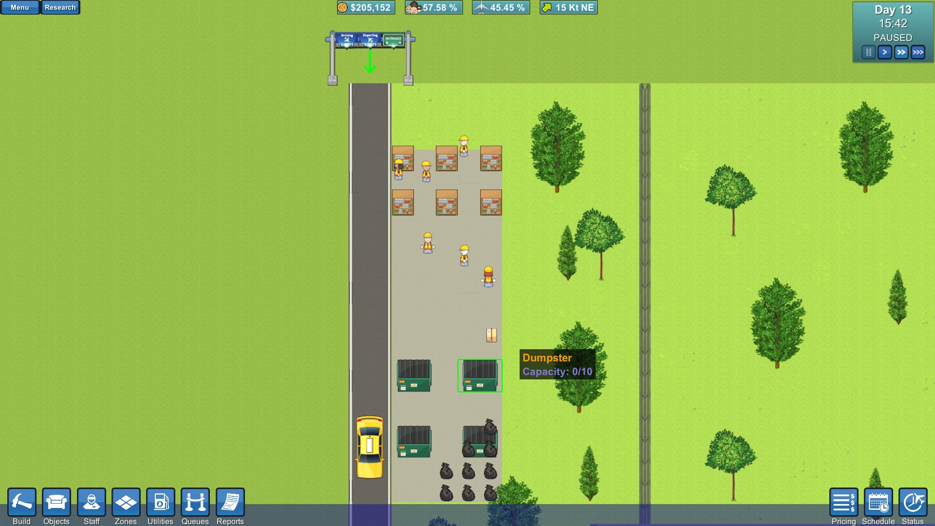 Скриншот из игры SimAirport - 10