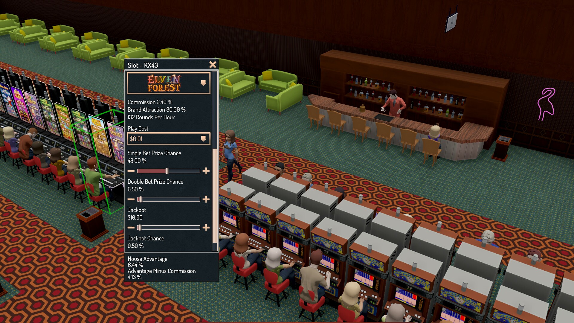 Скриншот из игры SimCasino - 58