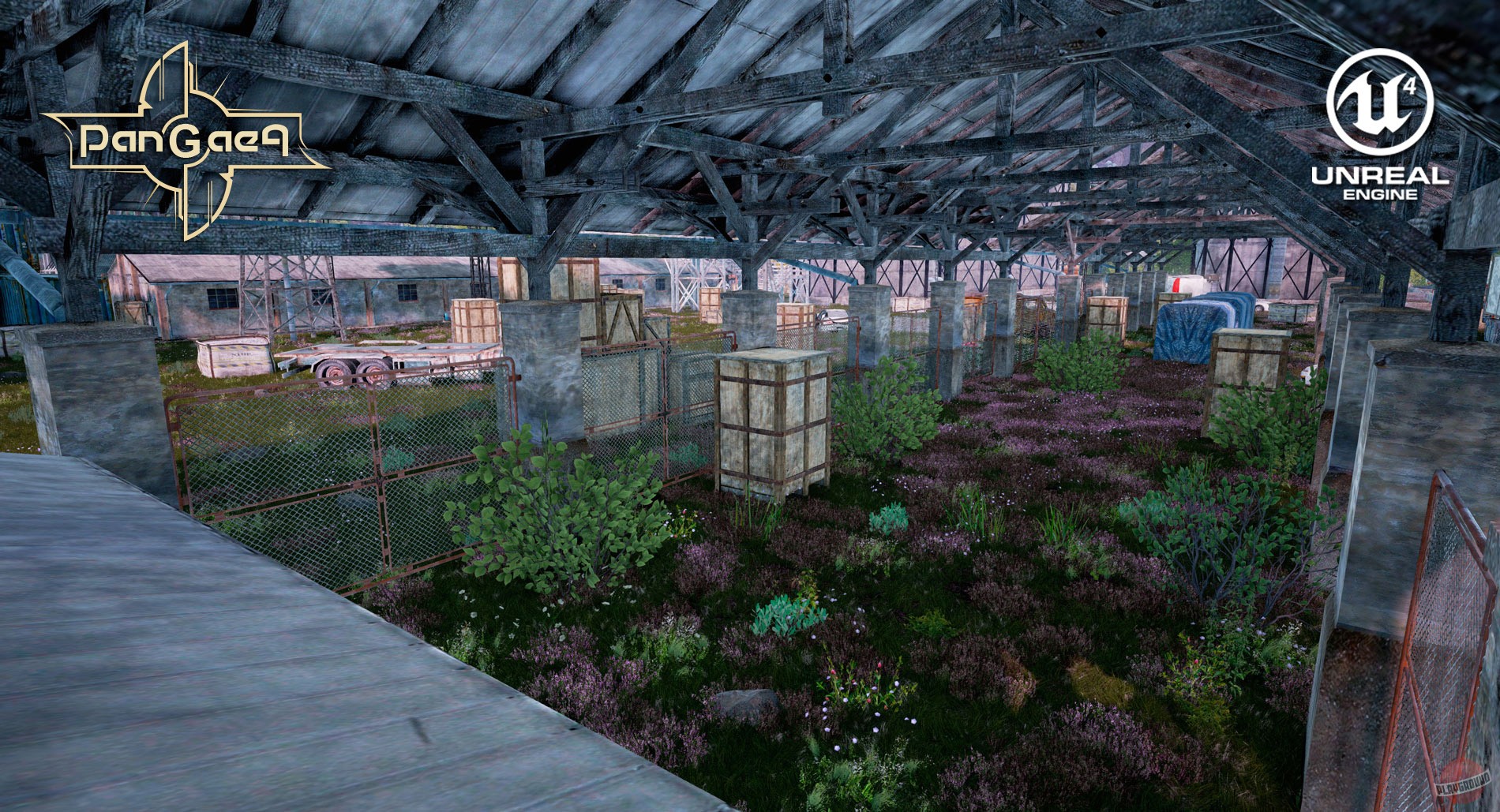 Скриншот из игры Pangaea: New World - 7