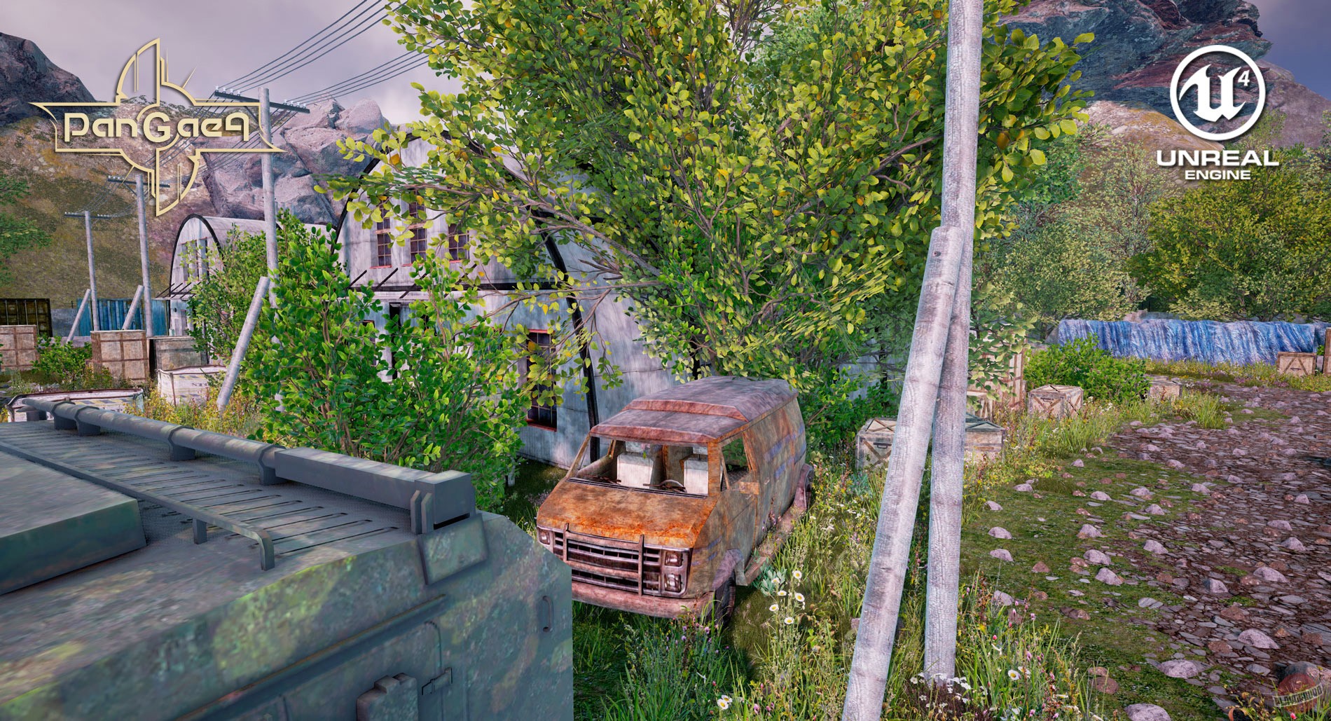 Скриншот из игры Pangaea: New World - 8