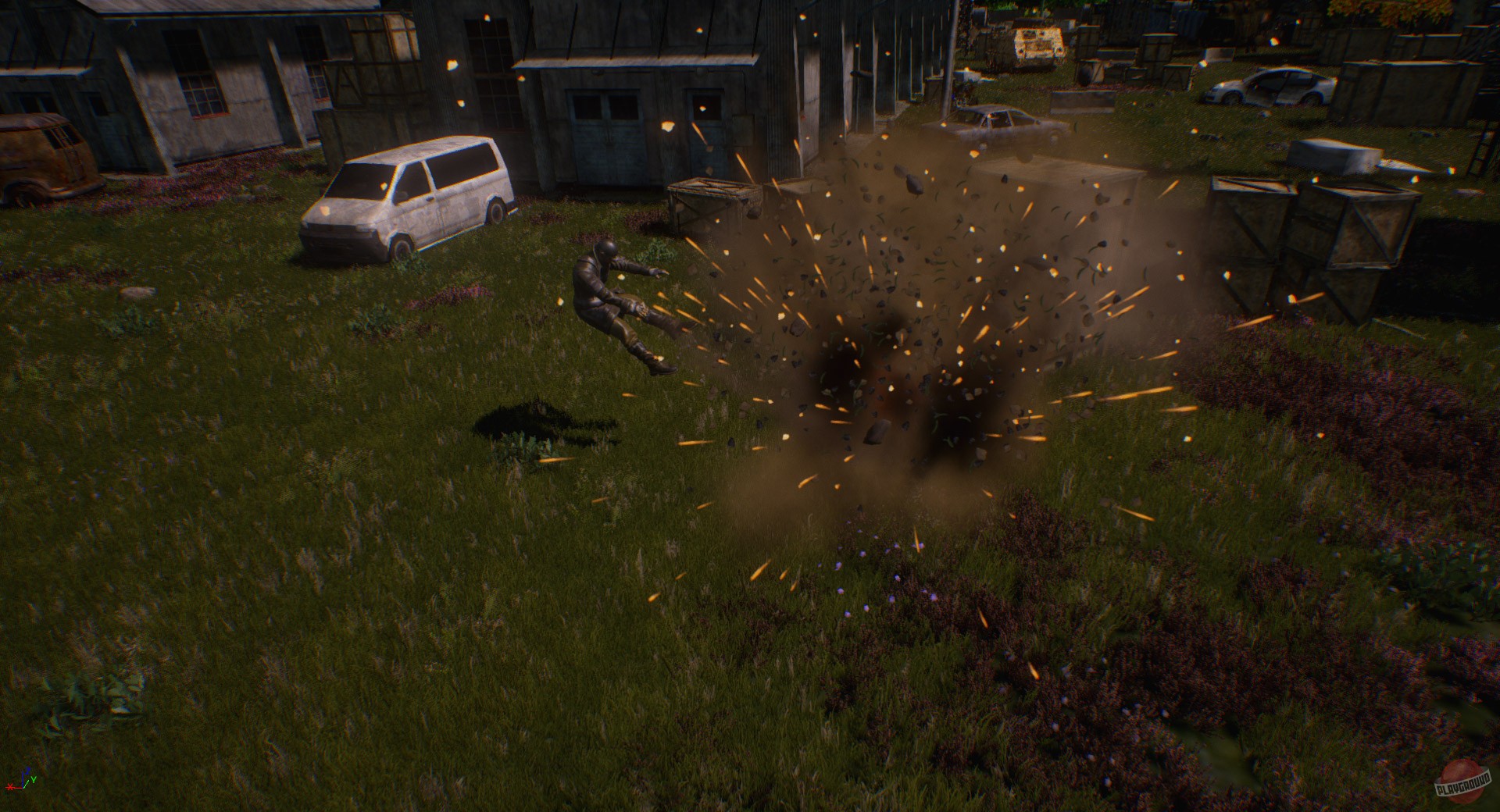 Скриншот из игры Pangaea: New World - 5