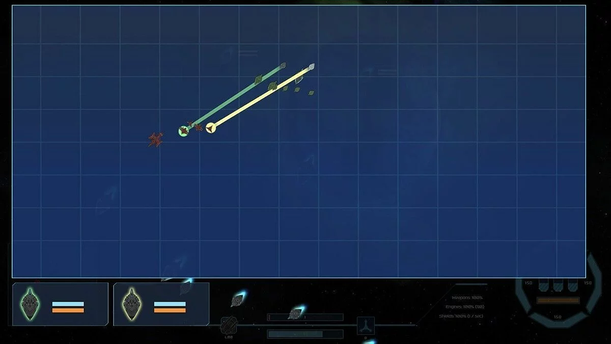 Скриншот из игры Centauri Sector - 17