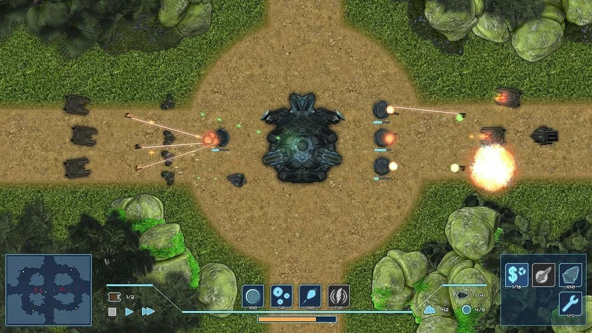 Скриншот из игры Centauri Sector - 18