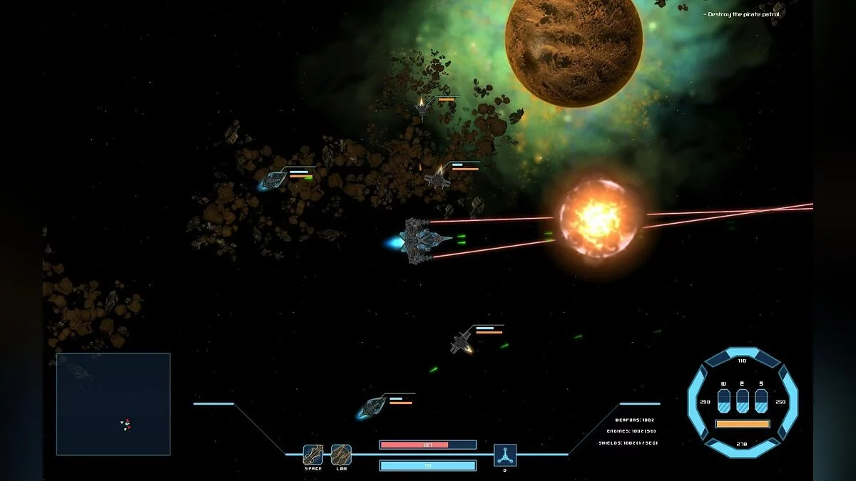 Скриншот из игры Centauri Sector - 27