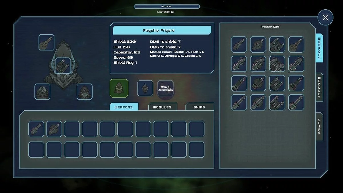 Скриншот из игры Centauri Sector - 10