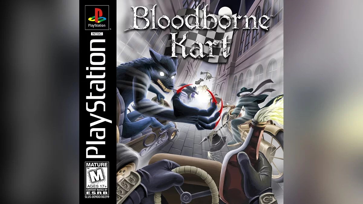 Скриншот из игры Nightmare Kart - 3