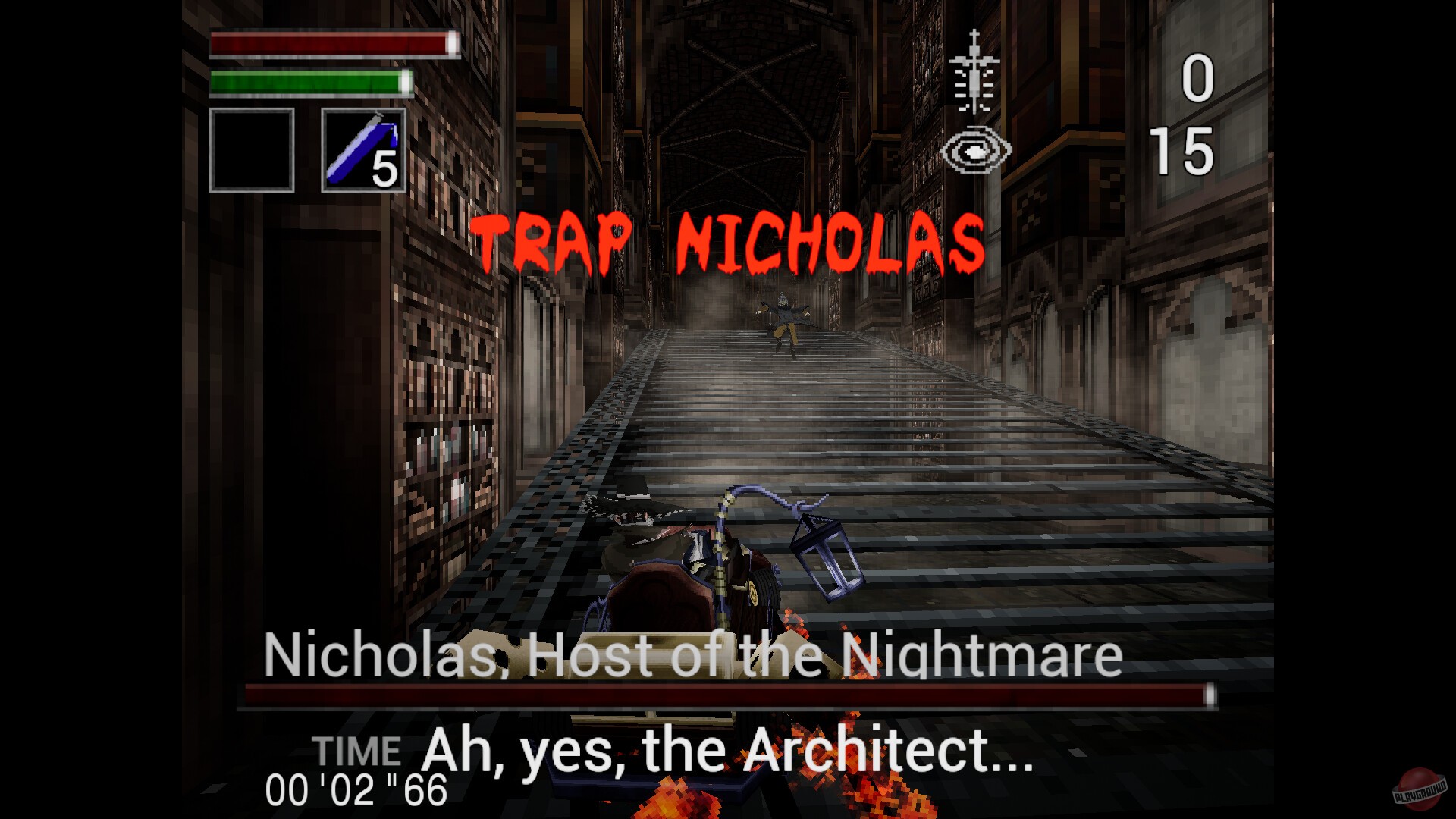 Скриншот из игры Nightmare Kart - 2