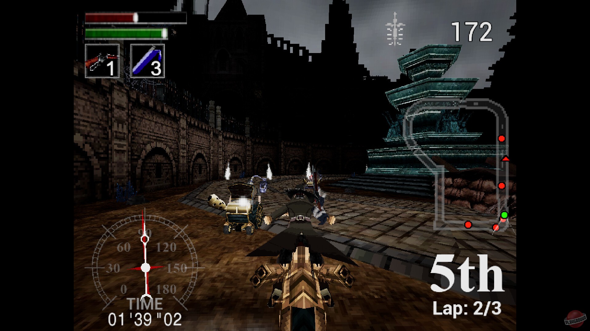 Скриншот из игры Nightmare Kart - 15