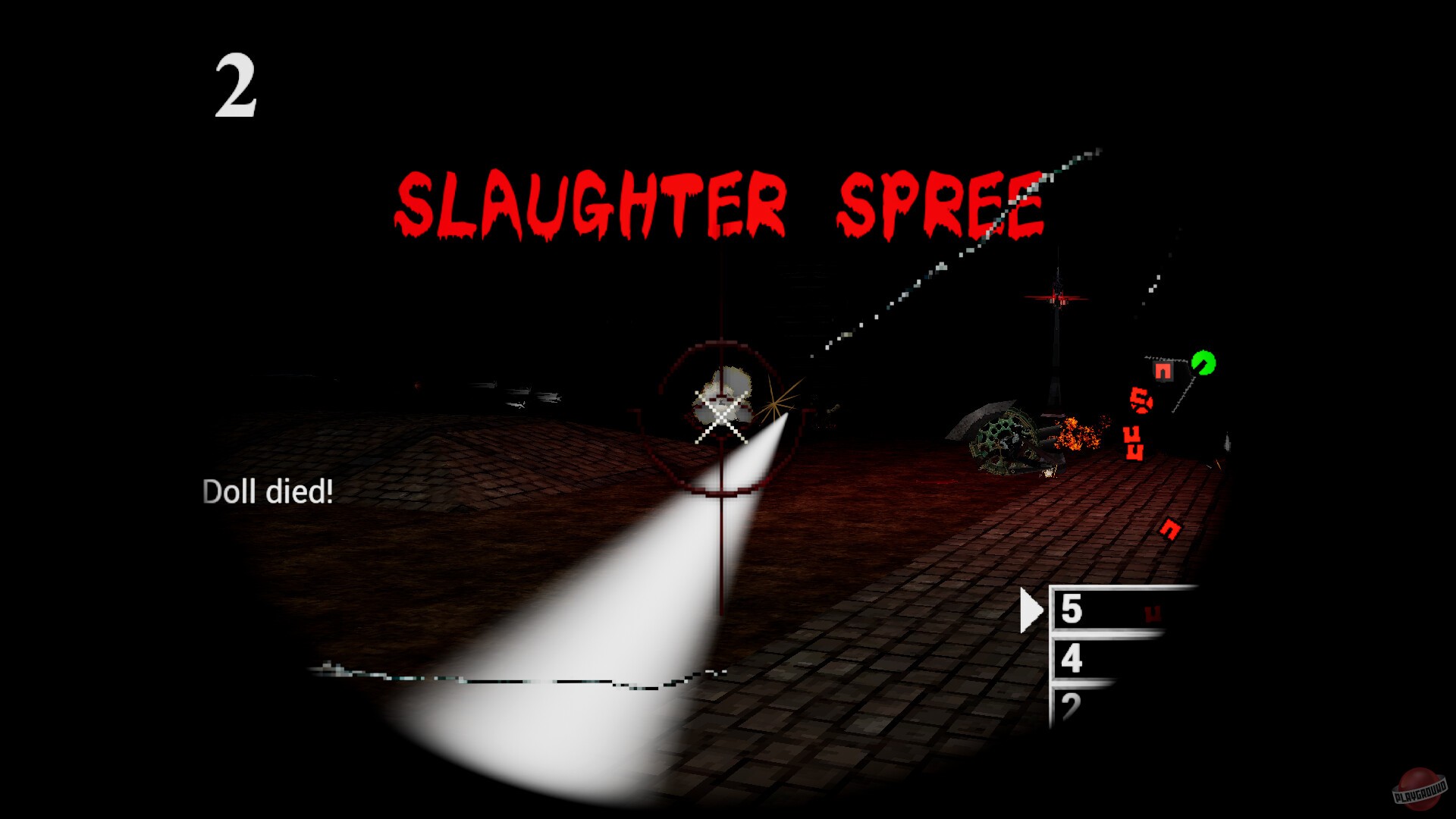 Скриншот из игры Nightmare Kart - 5