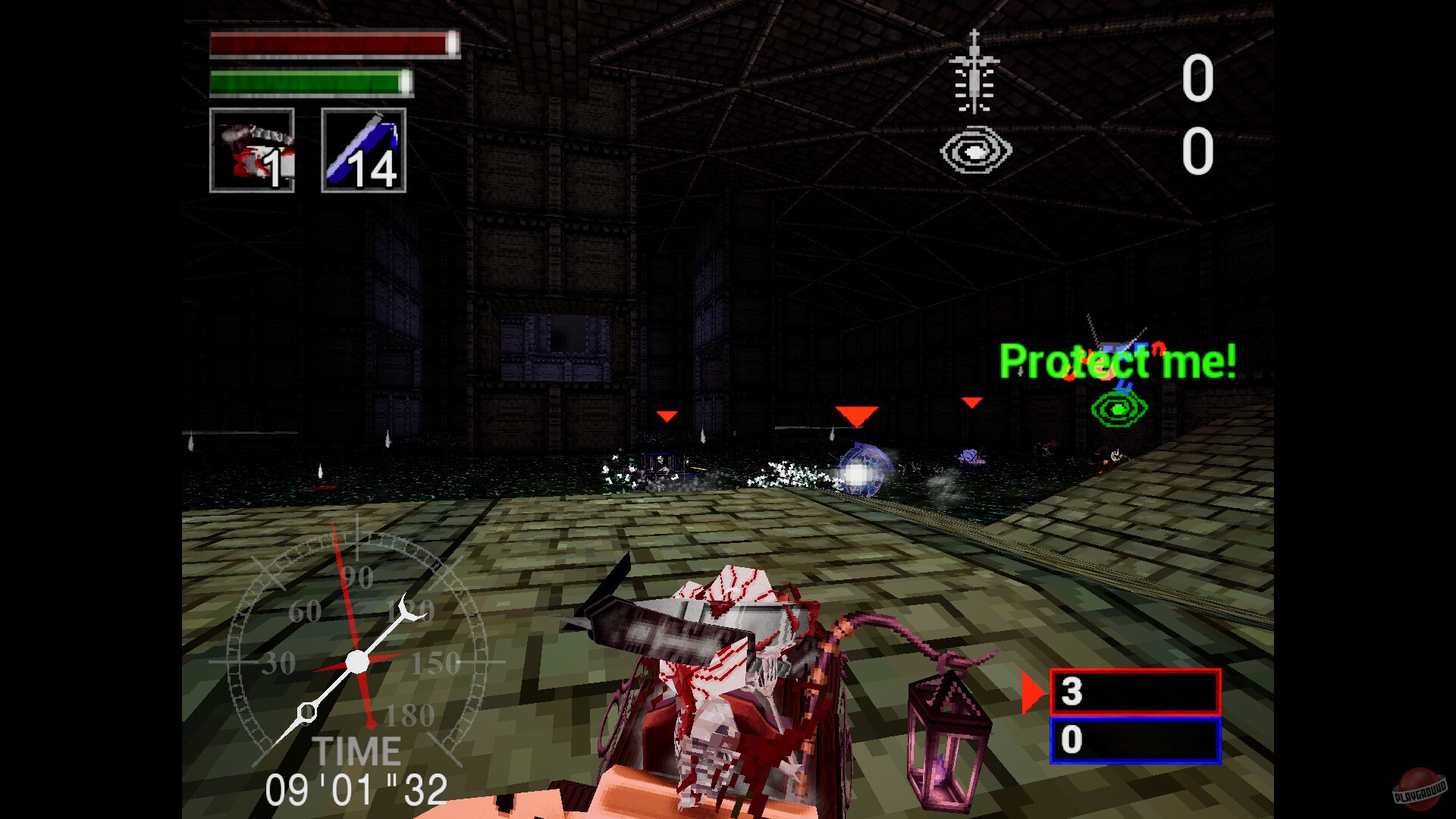 Скриншот из игры Nightmare Kart - 8