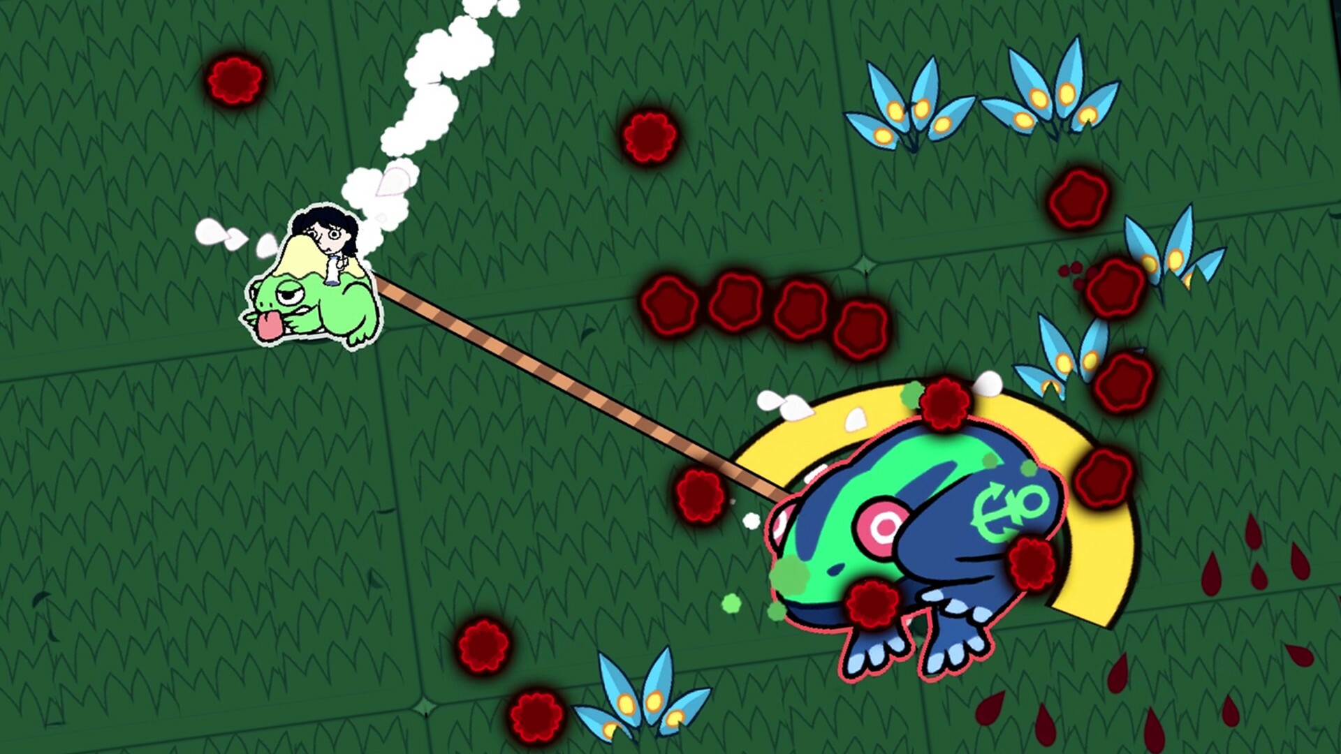 Скриншот из игры Patch Quest - 4