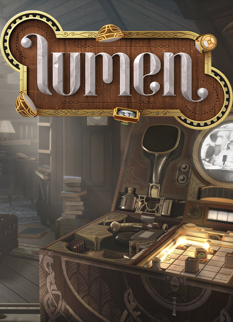 Обложка игры lumen.