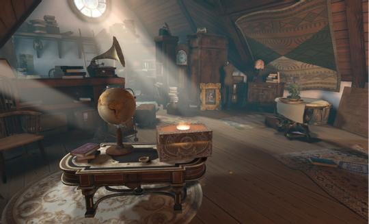 Скриншот из игры lumen. - 4