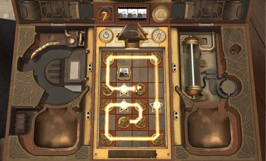 Скриншот из игры lumen. - 7