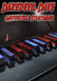 Обложка игры Daredevil Dave: Motorcycle Stuntman!