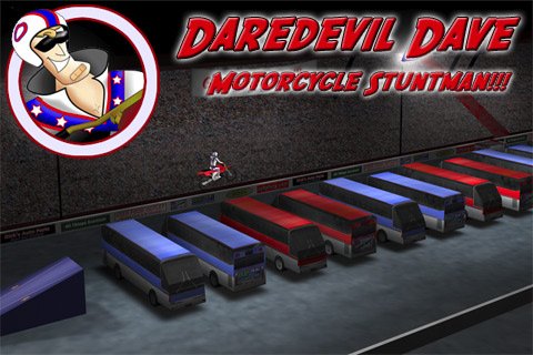 Скриншот из игры Daredevil Dave: Motorcycle Stuntman! - 3