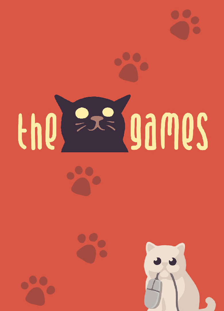 Обложка игры The Cat Games