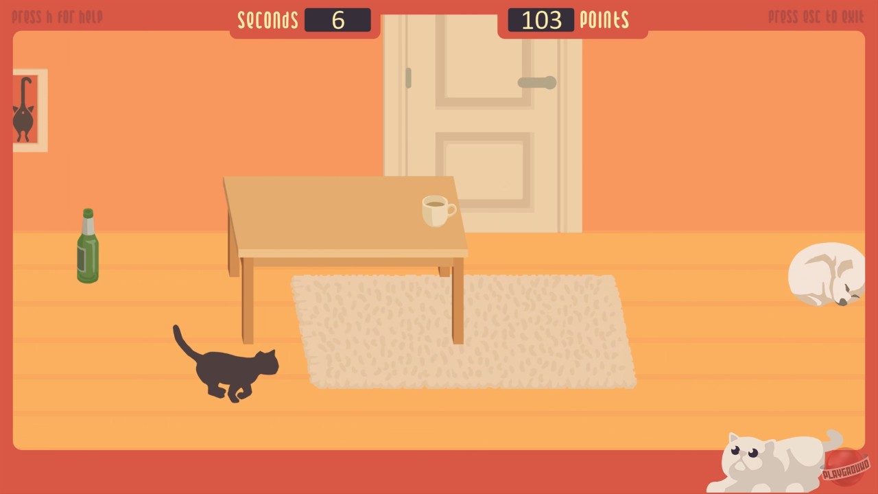 Скриншот из игры The Cat Games - 12