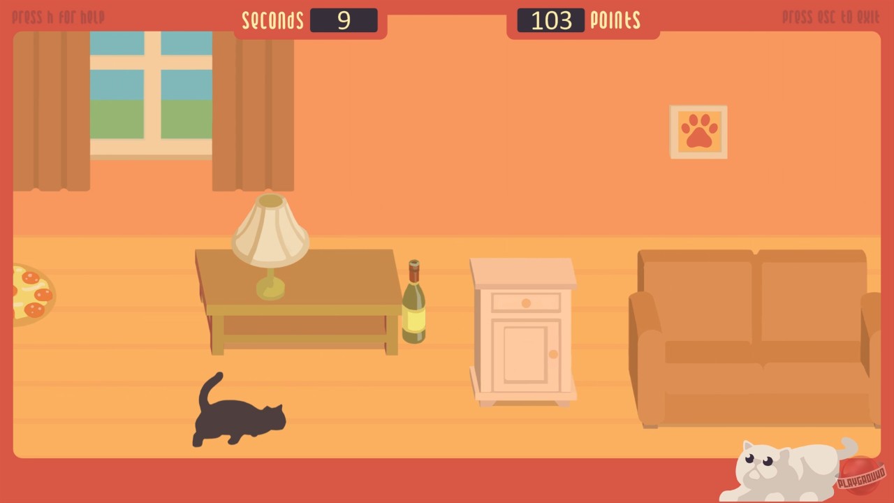 Скриншот из игры The Cat Games - 16