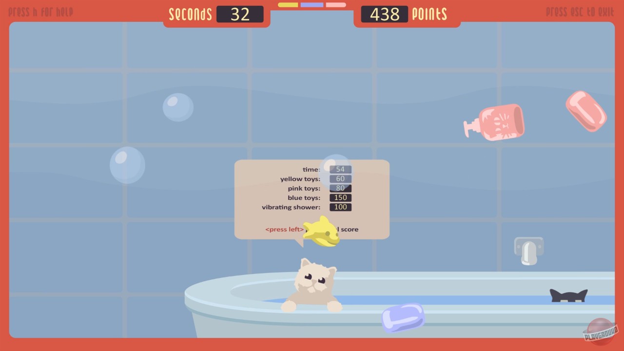 Скриншот из игры The Cat Games - 5