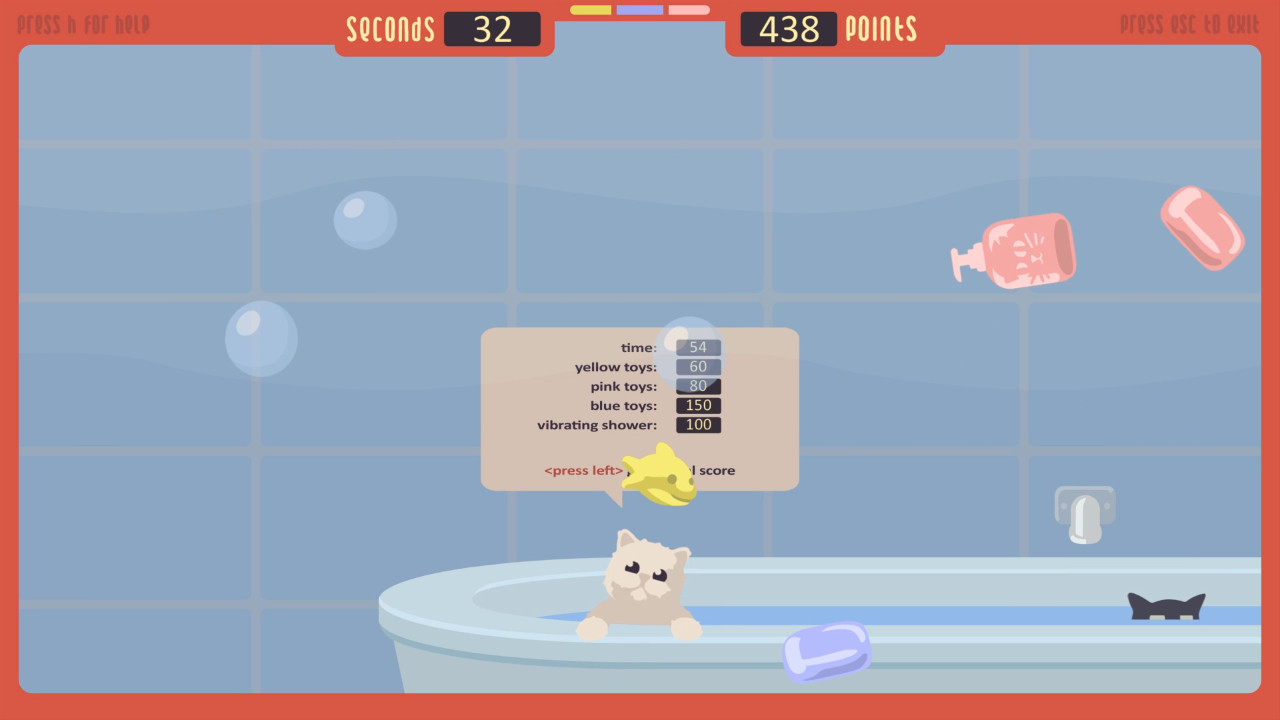 Скриншот из игры The Cat Games - 23