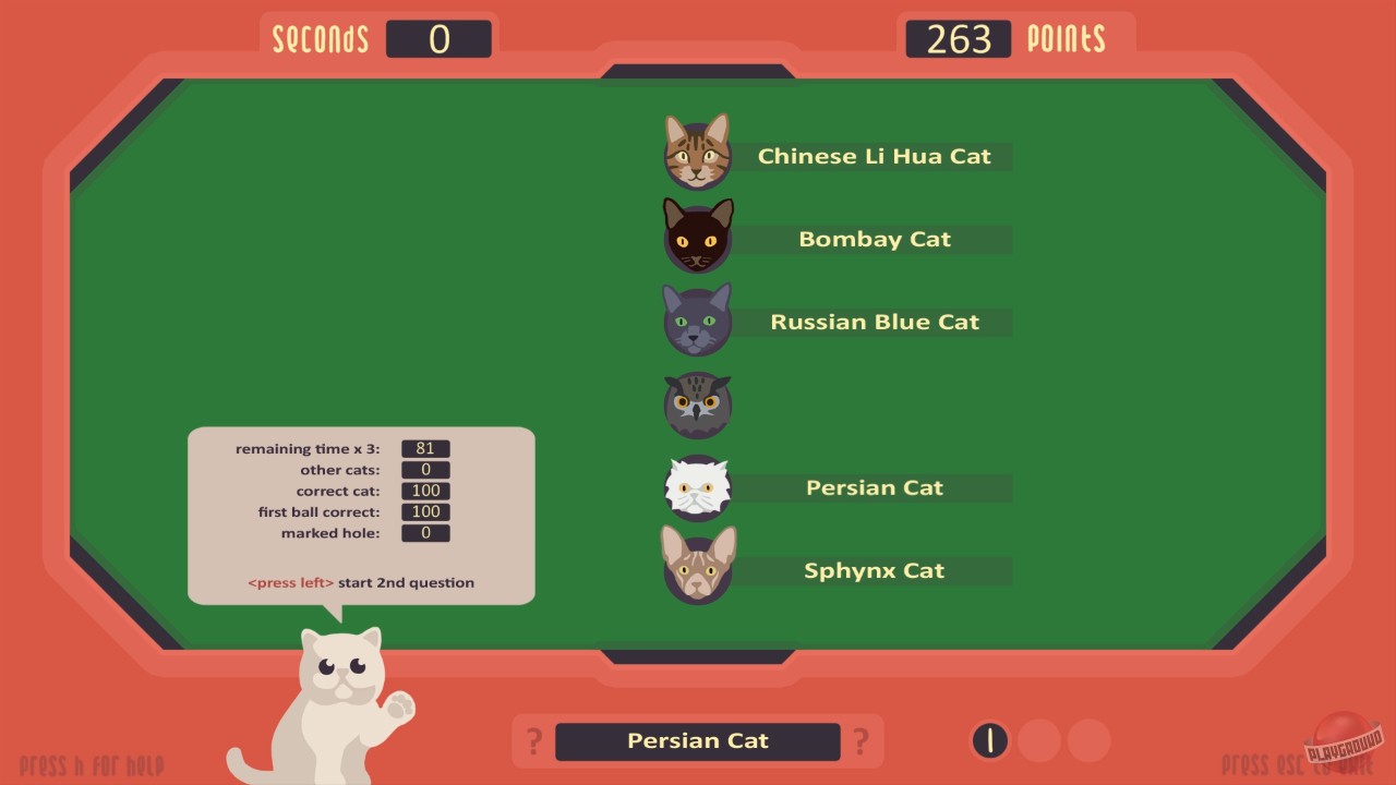 Скриншот из игры The Cat Games - 14