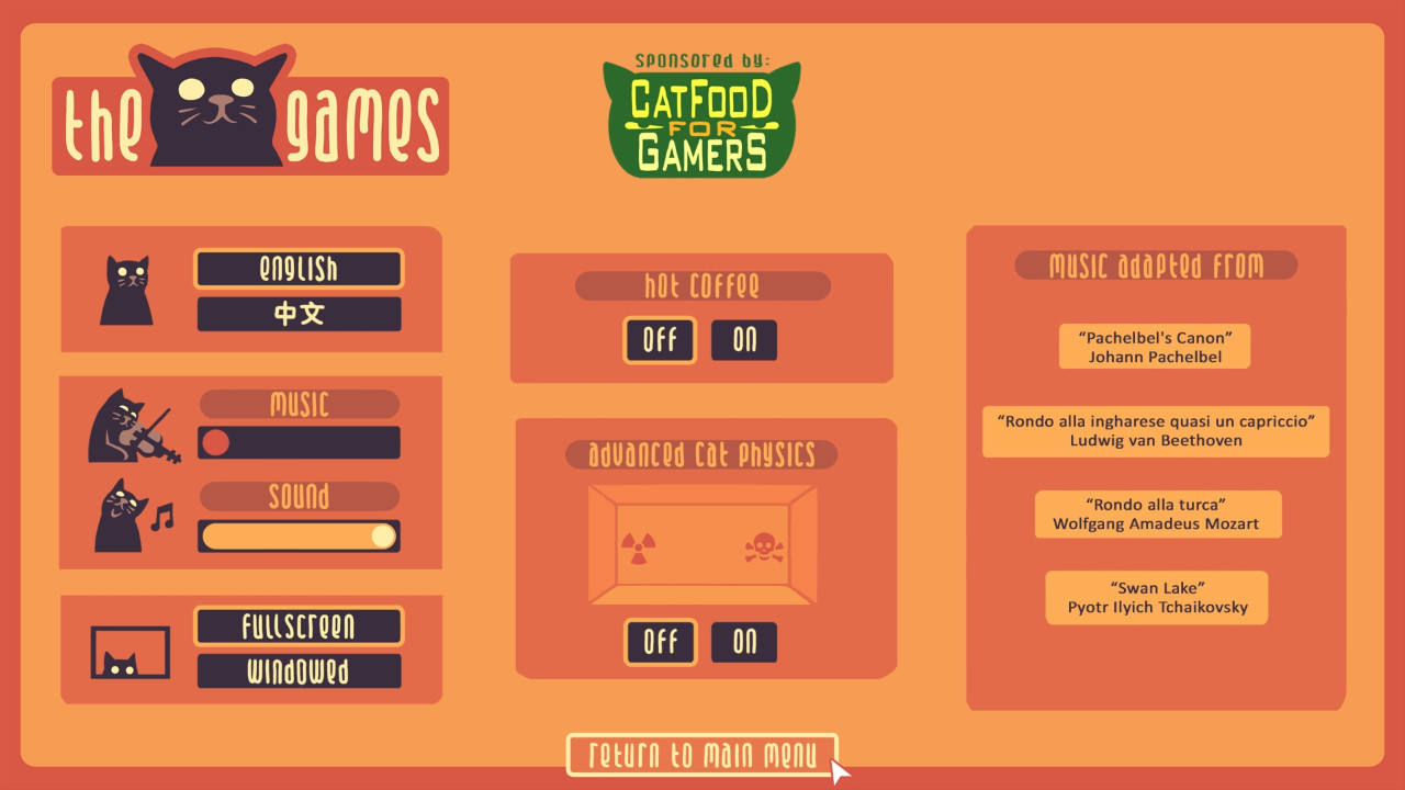 Скриншот из игры The Cat Games - 7