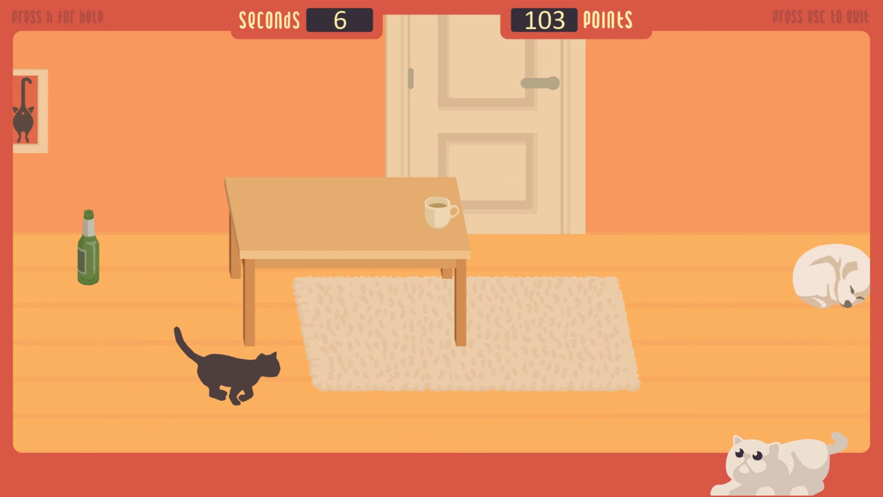 Скриншот из игры The Cat Games - 18