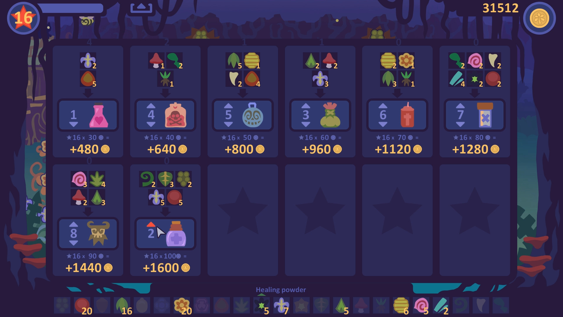 Скриншот из игры Voodoo Garden - 12