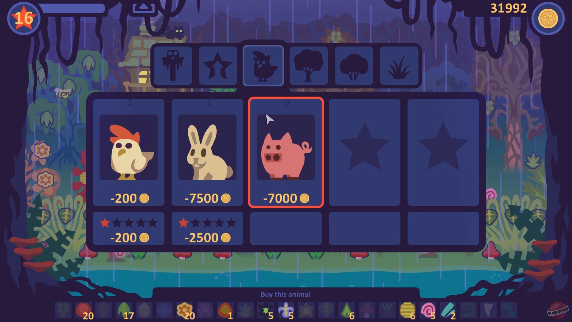 Скриншот из игры Voodoo Garden - 13