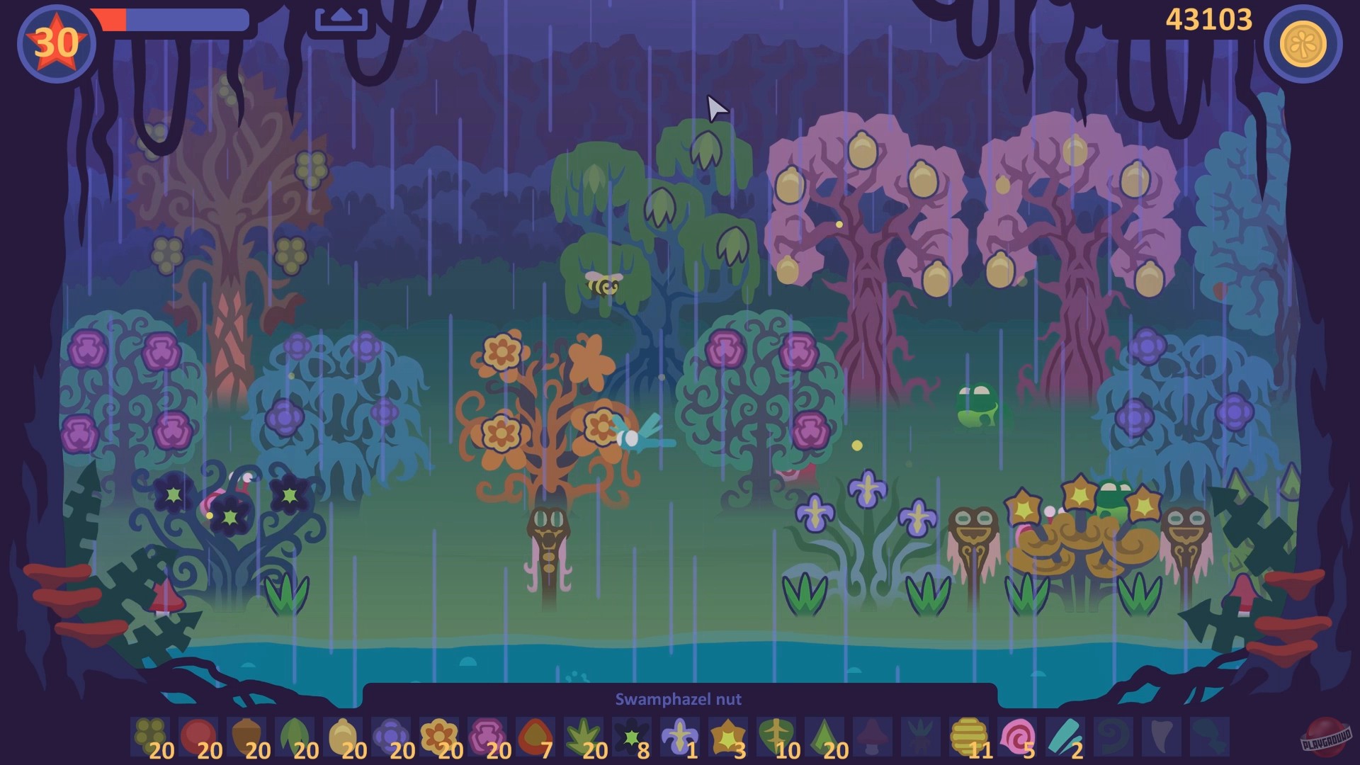 Скриншот из игры Voodoo Garden - 7