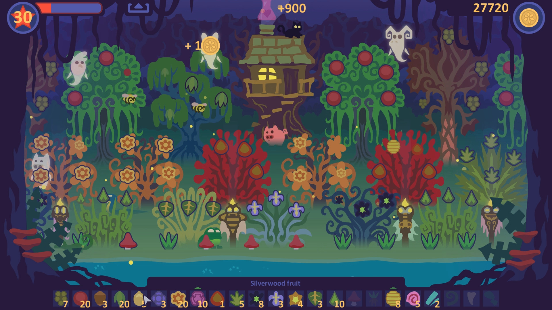 Скриншот из игры Voodoo Garden - 8