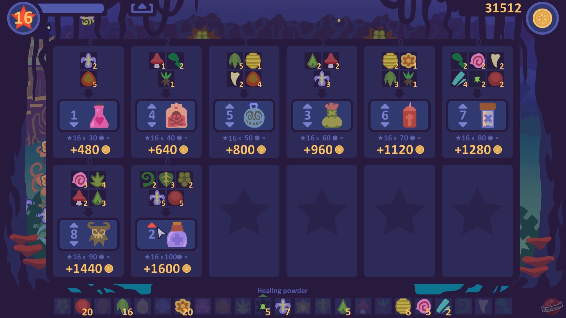 Скриншот из игры Voodoo Garden - 10