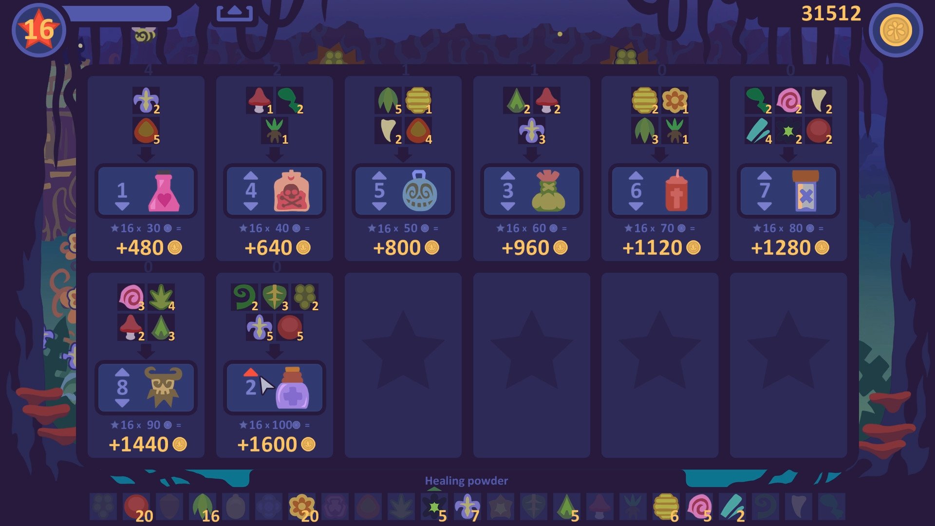 Скриншот из игры Voodoo Garden - 5