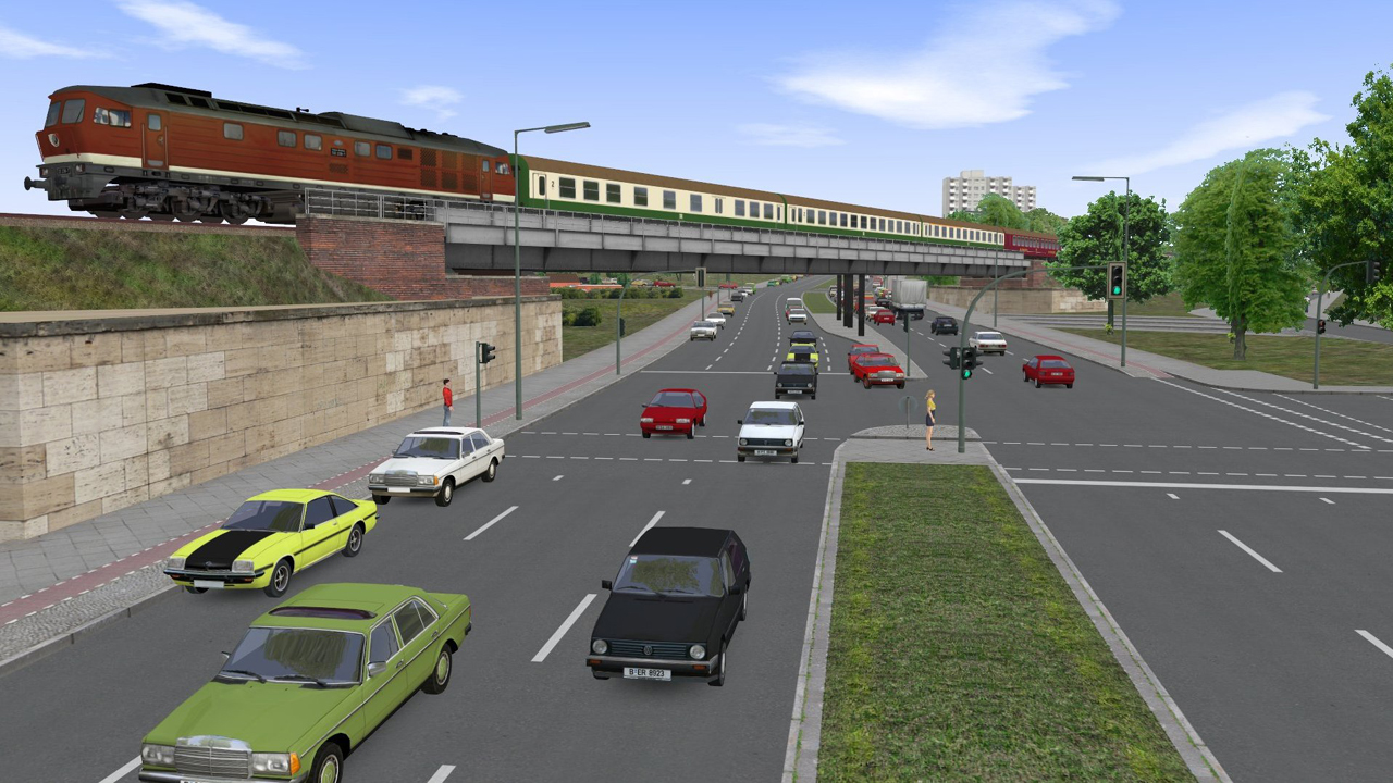 Скриншот из игры OMSI 2 - 55